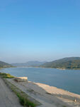 河堤风景