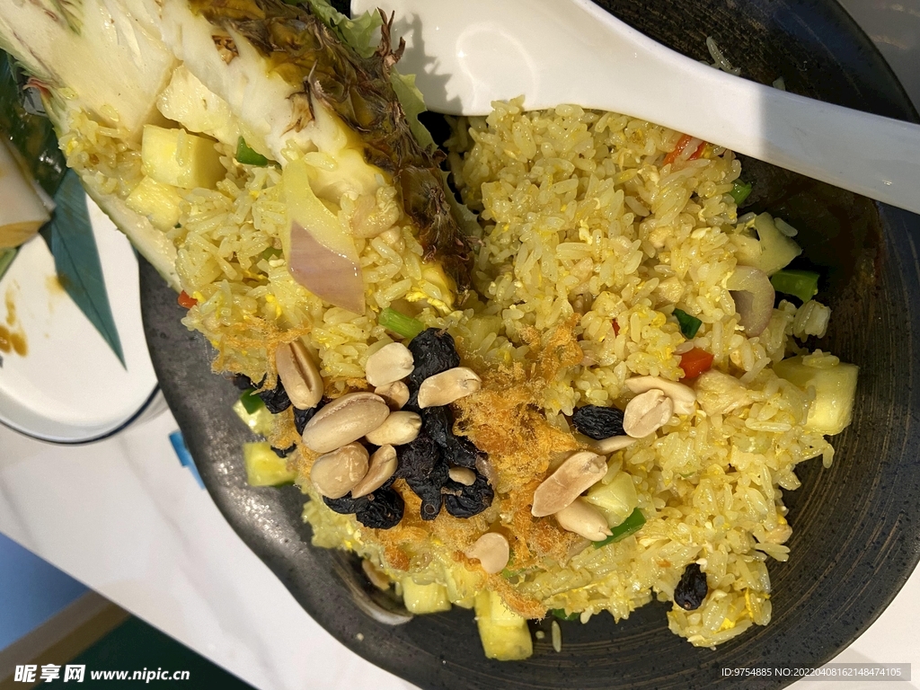 菠萝炒饭