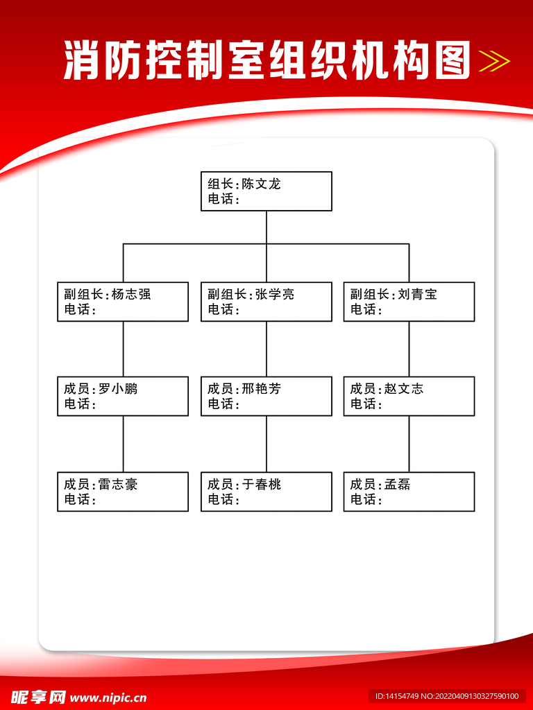 组织机构图