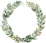 树叶边框