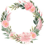 花朵边框