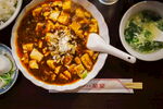 麻婆豆腐