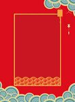 原创中国风国潮古典背景