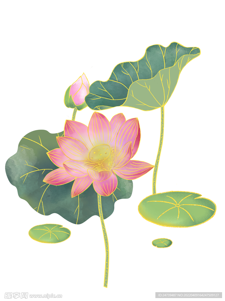 国潮小素材六