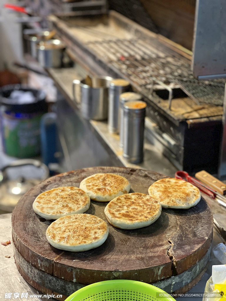 烤饼