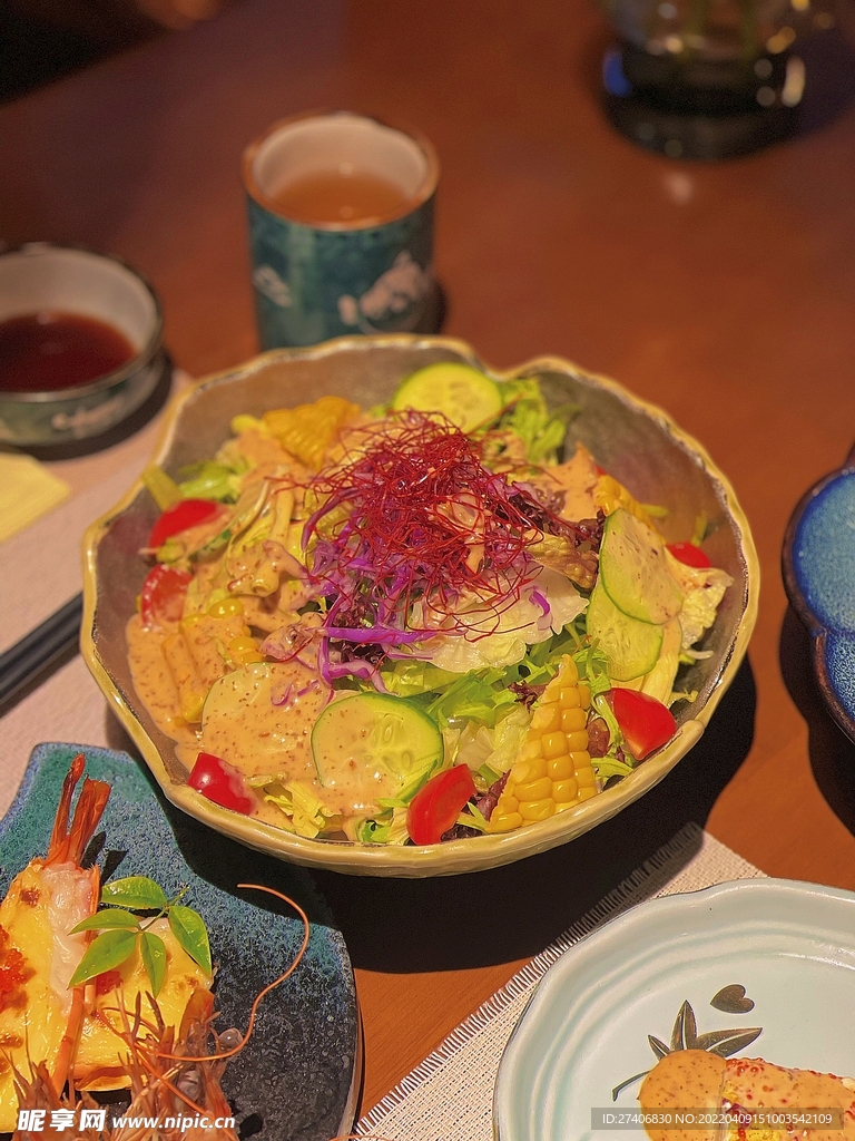 蔬菜沙拉