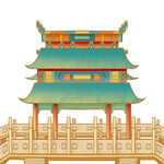 国潮烫金元素         