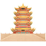 国潮烫金元素         