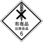 有毒品远离食品