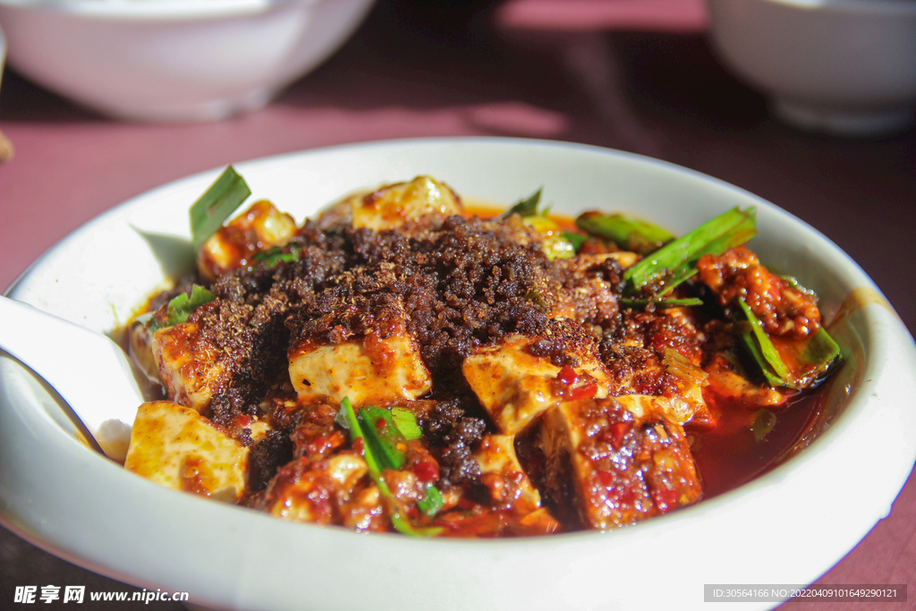 麻婆豆腐美食