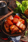 美味红烧肉美食