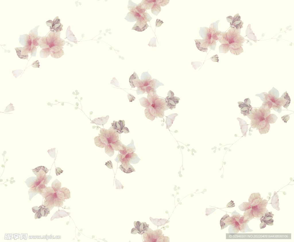 手绘花