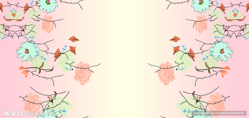 定位花