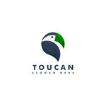 立体渐变logo