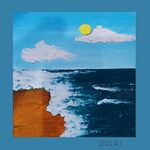 沙滩海浪