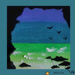 碧水蓝天