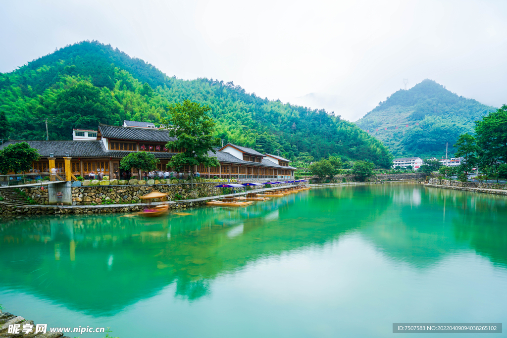 浙江温州水口村乡村旅游