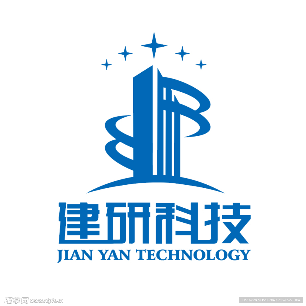 杭州建研科技有限公司logo