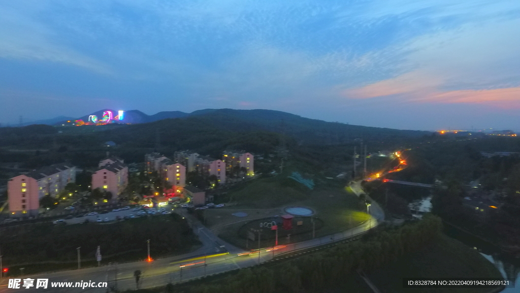 南京浦口夜景