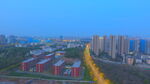 南京浦口夜景