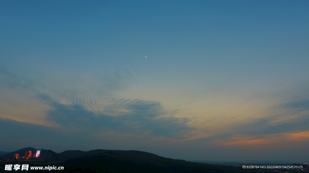 南京浦口夜景