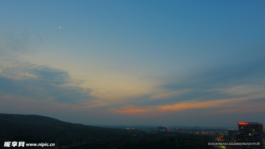 南京浦口夜景