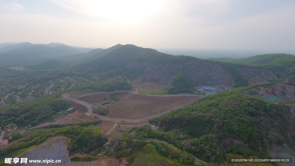 江北新区矿山