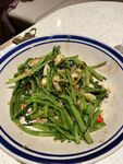 虾膏炒通菜