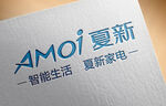 AMOI 夏新 logo