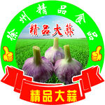 大蒜标  logo