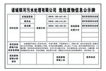公示牌