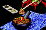 小炒黄牛肉