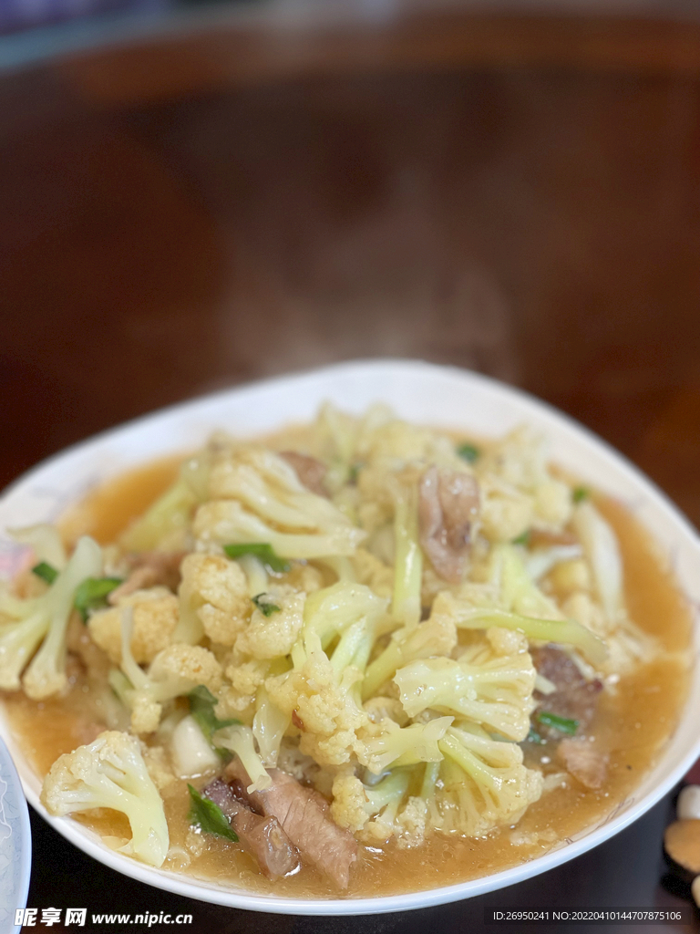 炒花菜