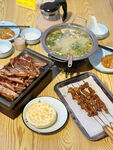 蒙古烤羊肉