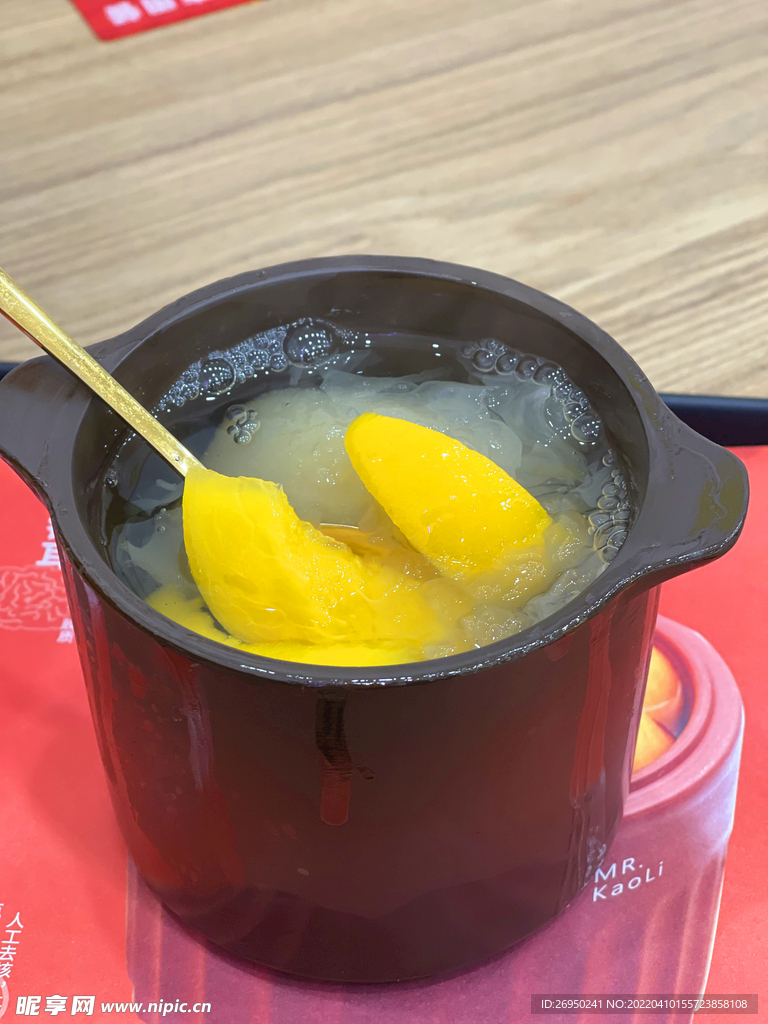 黄桃烤梨
