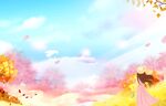 春天背景