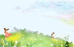 春天背景