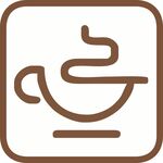 饮品标志 