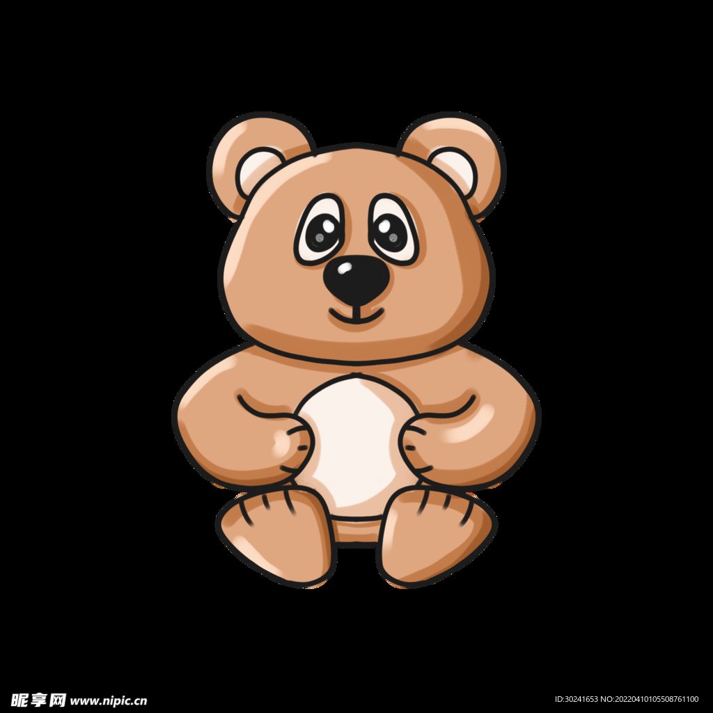 小熊考拉卡爱卡通动物