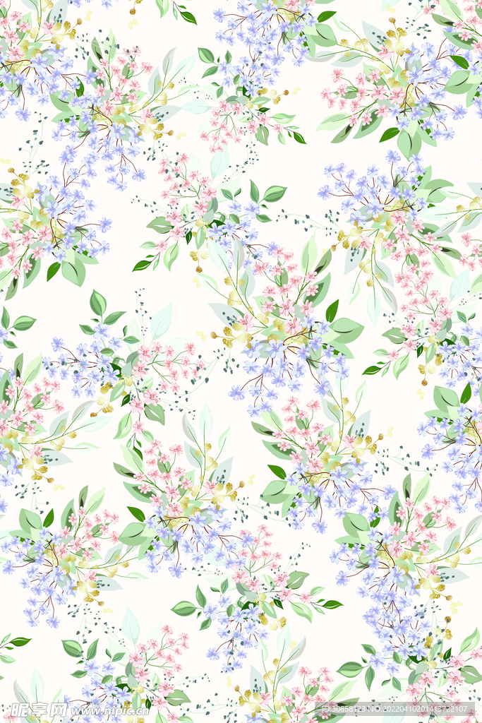 小碎花