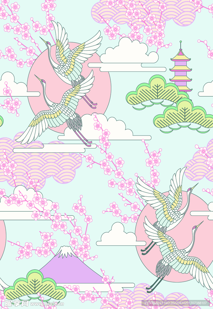 花鸟图