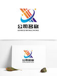 字母YJ logo标志设计