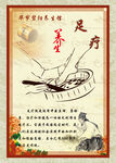 足疗海报