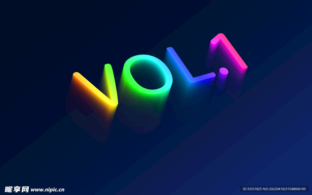3D字体