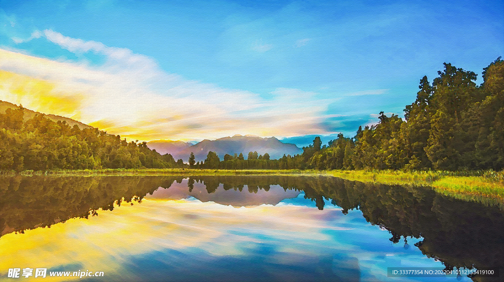 风景画