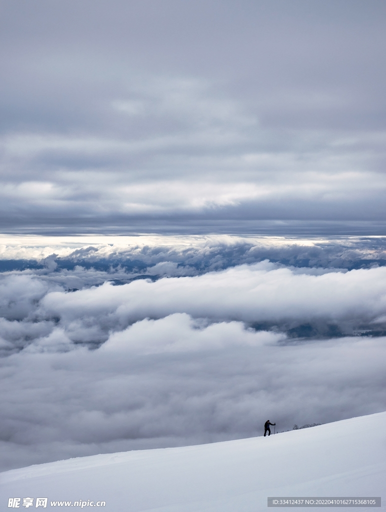 雪山