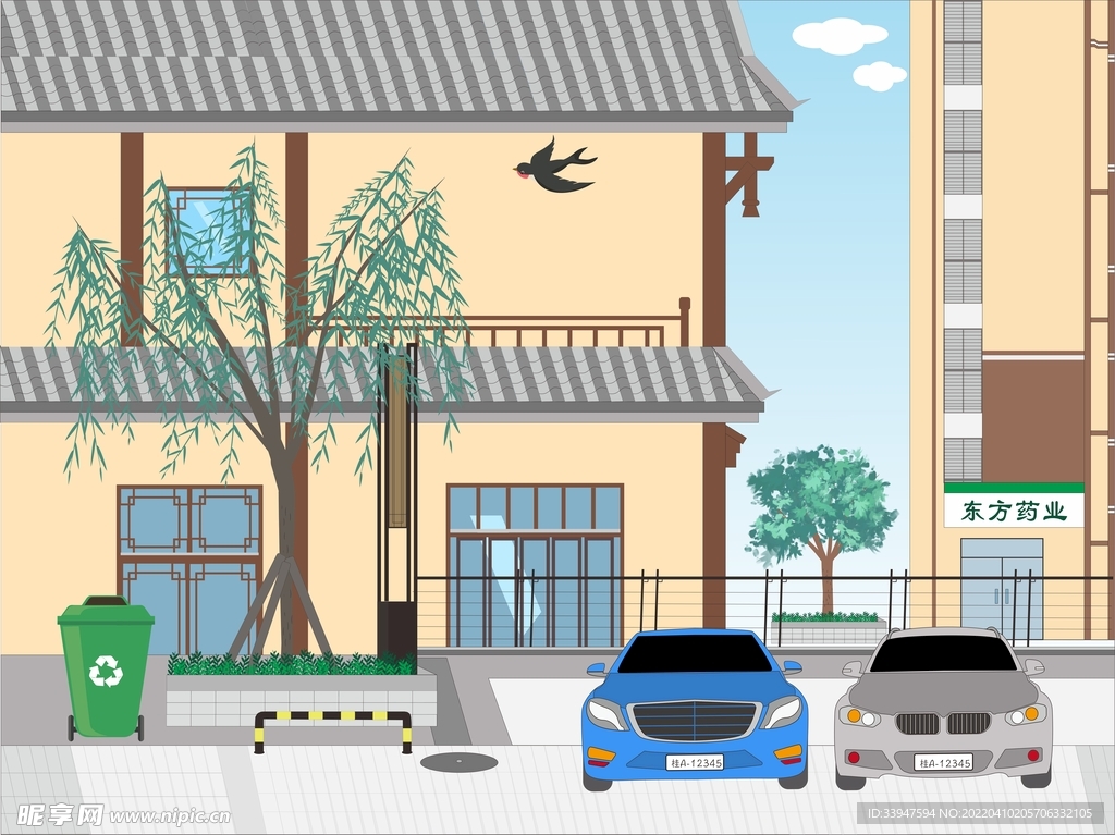 建筑物  