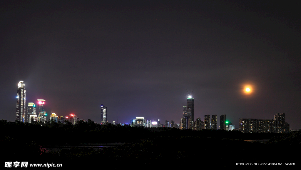 深圳建筑夜景