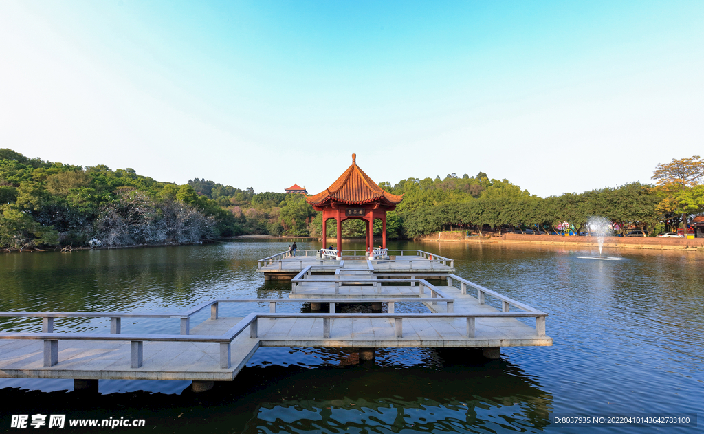 广州番禺莲花山旅游区