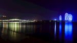 三亚凤凰岛夜景